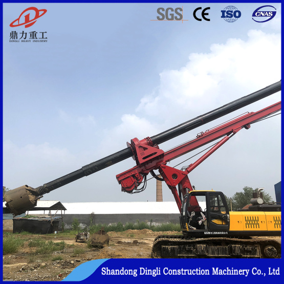 Dingli hydraulicdrilling rig for sale