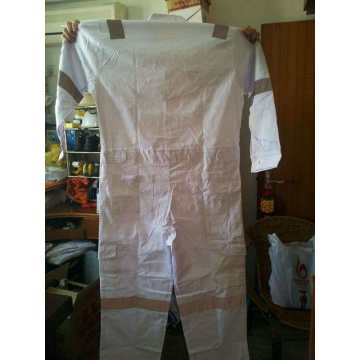OEM Cotton Nylon FR Coverall with Reflective Tape