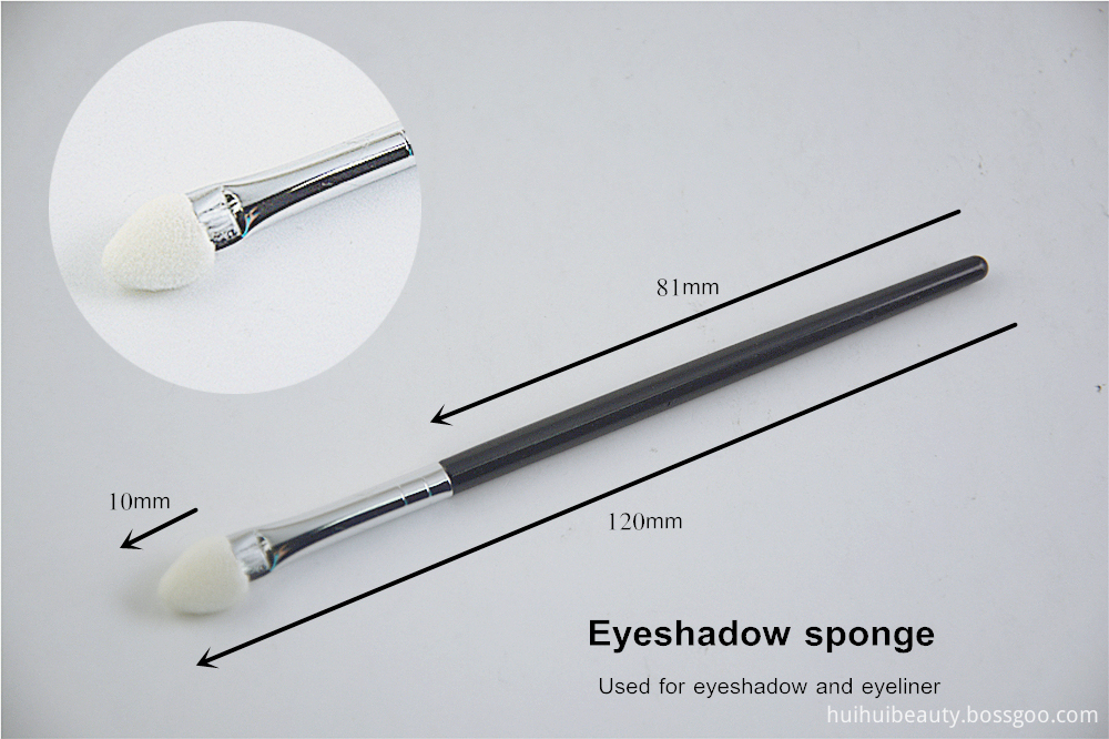 Sponge Eyeshadow Brush Use