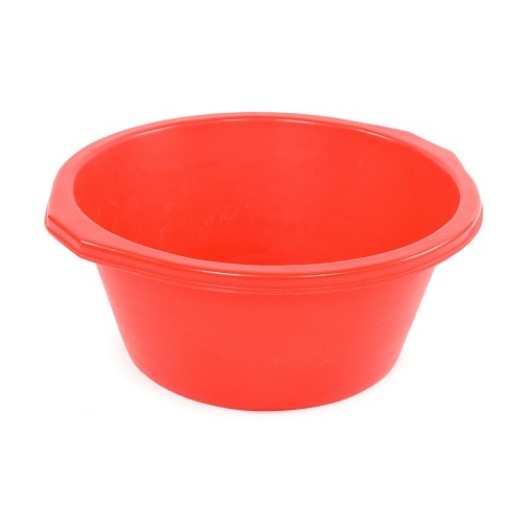 Food grade colorful round fruit snack plastic bowl