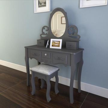 Cheap Dressing table mirror with drawer
