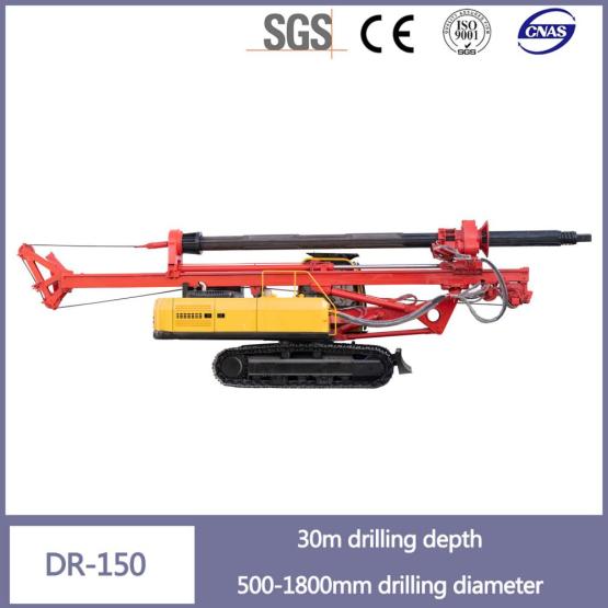 Cheap 500-1800m Borehole High Performance Drilling Rig
