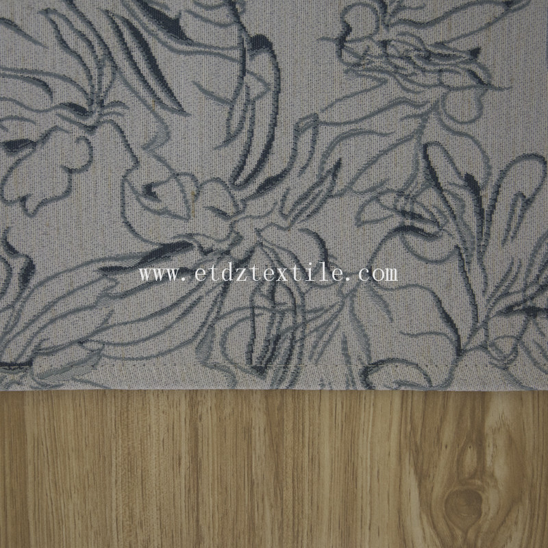 Melange Dyed Yarn Curtain FR2139