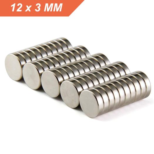 small round custom size round magnet