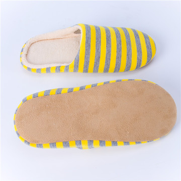 anti-slip fitted custom indoor slippers