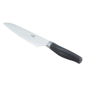 Bolster black handle Chef Knife