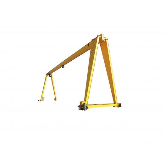 3T Single Girder Electric Hoist Gantry Crane Factory
