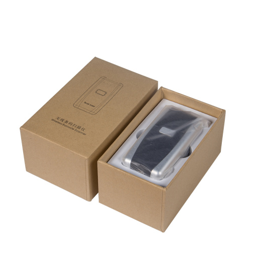 Silver Mini Portable 1D/2D Barcode Scanner