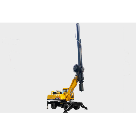 Four-wheel rotary drilling rig DL-360