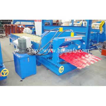 Full Automatic Roof Glazed Tile Roll Forming Machine