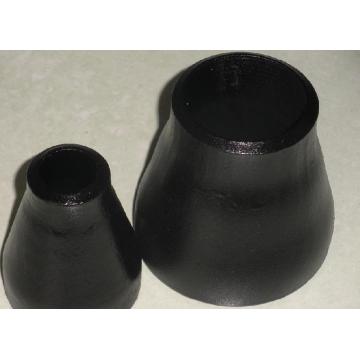 butt weld black carbon steel seamless pipe fitting reducer
