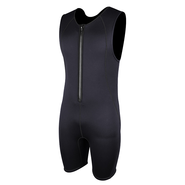 Front Zip Shorty Wetsuits