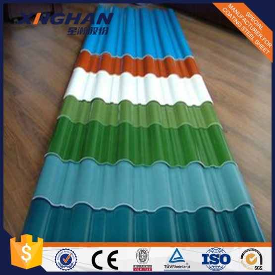 multipurpose color corrugated steel sheet