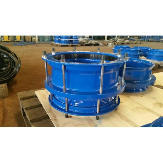 Ductile Iron Pipe Joint Stepped Coupling