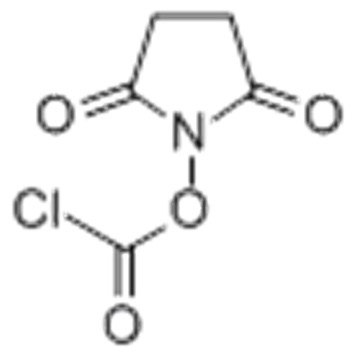 Carbonochloridic acid,2,5-dioxo-1-pyrrolidinyl ester CAS 15149-73-2