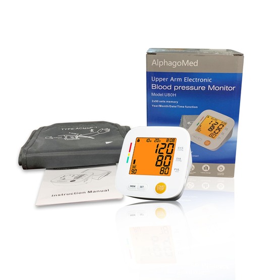 Citizen Bluetooth Upper Arm Blood Pressure Monitor