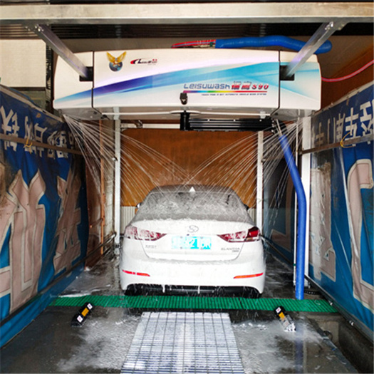 Leisuwash S90 smart touchless car wash machine