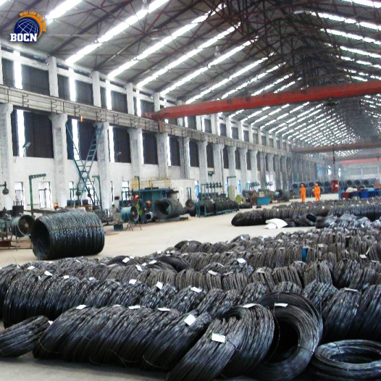 8 gauge black annealed wire