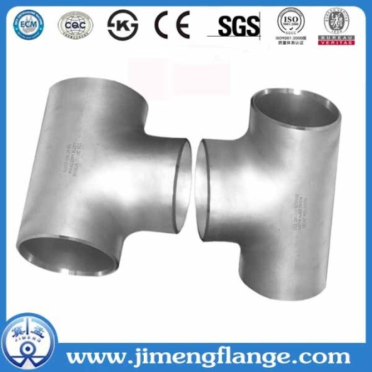 Stainless Steel 304/316L Pipe Sch40 Equal Tee
