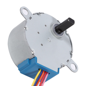 PM stepper gear motor for toy robots