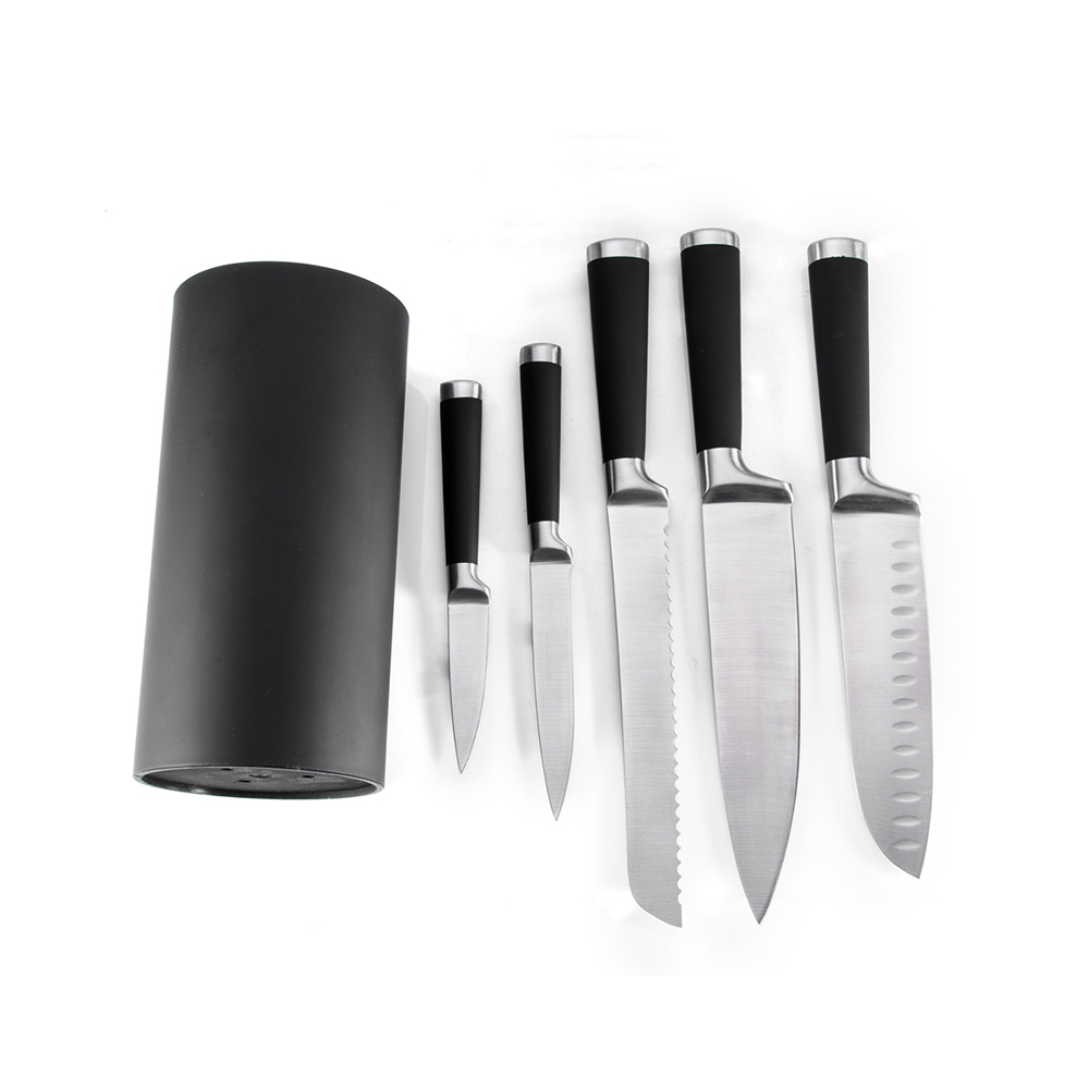 Kitchen Knife Set with Holder