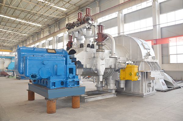 Extraction Condensing Steam Turbine