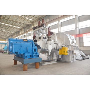 High Efficiency 10MW Extraction Condensing Steam Turbine