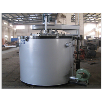High sealing well type tempering furnace