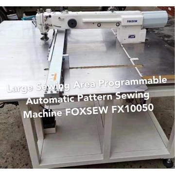 Programmable Template Pattern Sewing Machine