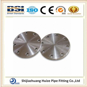 Forged blind flange stainless steel material