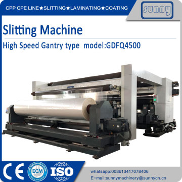SUNNY MACHINERY slitting machinery GDFQ4500