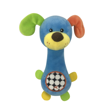 Dog Rattle Baby Toy