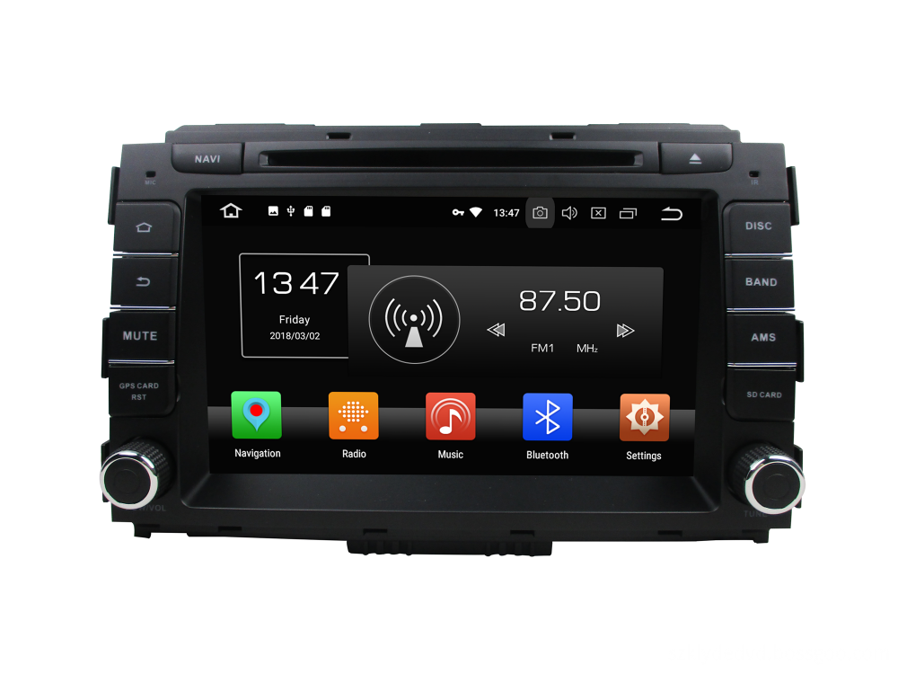  KIA Carnival android car dvd 