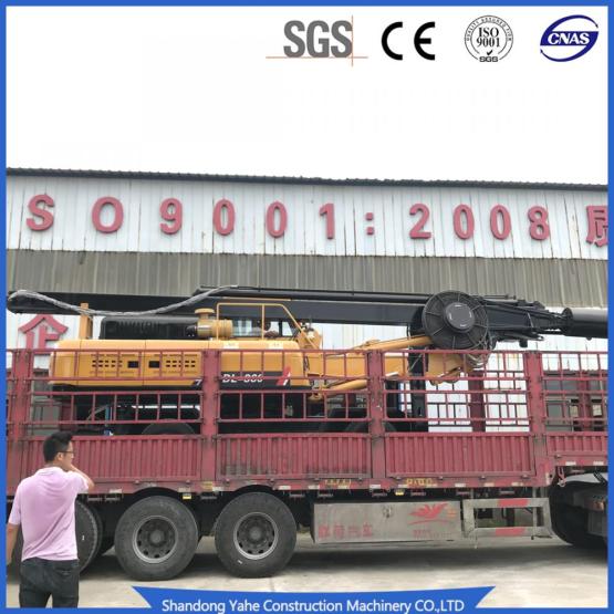 20m depth hole drilling rig for sale