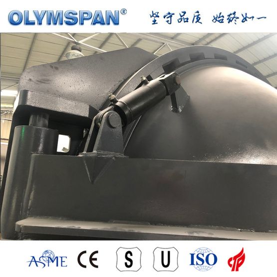 ASME standard small carbon fiber treatment autoclave