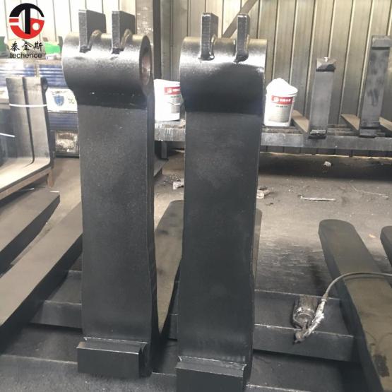 10 ton forklift forks with CE/ISO/SGS certificate