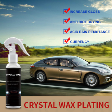 Bright and Smooth Car Crystal Wax Plating
