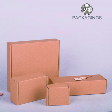 Wholesale plain blank shipping boxes