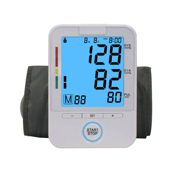 A Higth Digital Blood Pressure Monitor Measuring Instrument