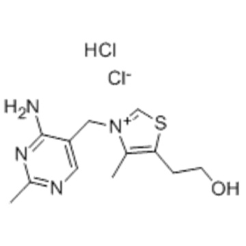 Thiazolium,3-[(4-amino-2-methyl-5-pyrimidinyl)methyl]-5-(2-hydroxyethyl)-4-methyl-chloride (1:1), hydrochloride (1:1) CAS ‘67-03-8