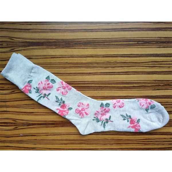 Flower Socks for Ladies