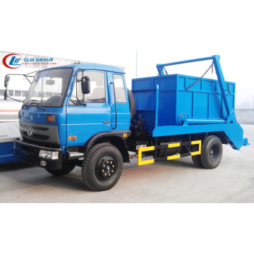 Cheap Hot Dongfeng 190hp 10tons rubbish skip truck