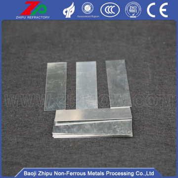 Hot sale 99.95% high purity Molybdenum plate