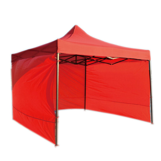 pop up steel frame event display tent