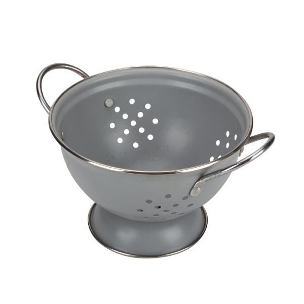 Colander Enamel Container For Vegetable and Fruit