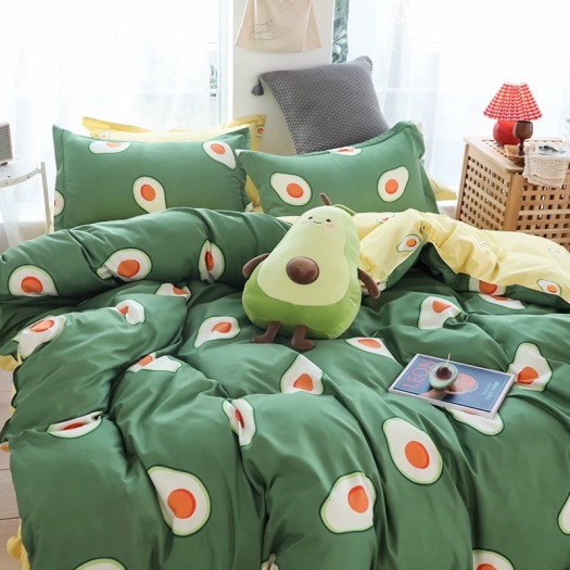 printed bedding cover set