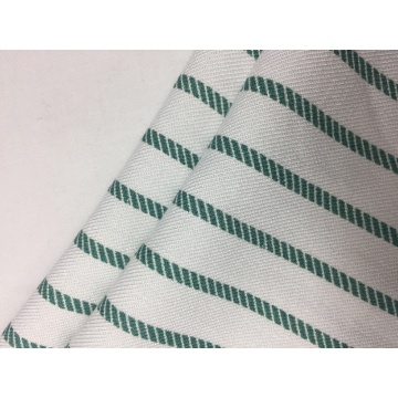 32s Rayon Twill Stripe Print Fabric