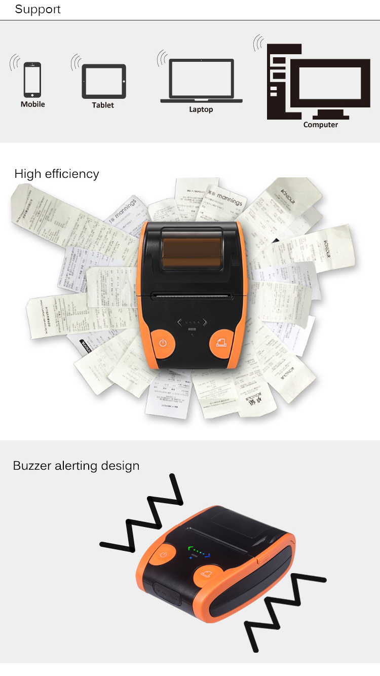 Bluetooth thermal printer