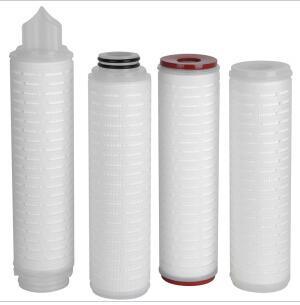 PP Membrane Pleated Water Filter Cartridge