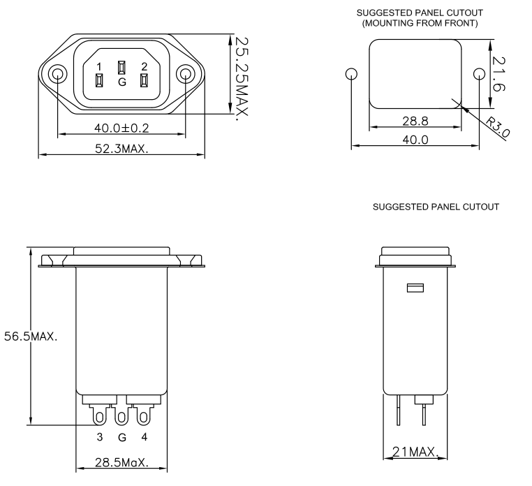 EMI filter circuit